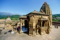 Baijnat Shiva Temple in the Dhauladhar range of western Himalayas,